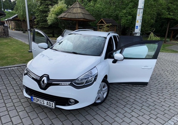 Renault Clio cena 29900 przebieg: 130000, rok produkcji 2014 z Pieńsk małe 781